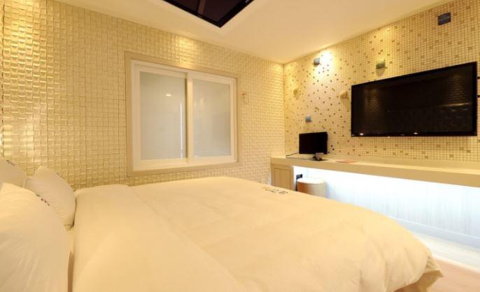 بوسان Songjeong Hotel 369 المظهر الخارجي الصورة
