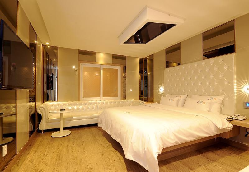 بوسان Songjeong Hotel 369 المظهر الخارجي الصورة
